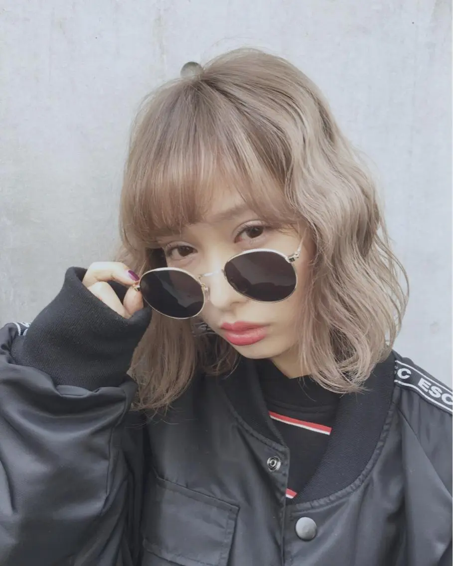 ショート ミディアム セミロング ロング カラー パーマ ベージュカラー ハイトーンカラー ボブ ヘアカラー トリートメント ✨髪質改善縮毛矯正✨ 宇田川修平のヘアスタイル