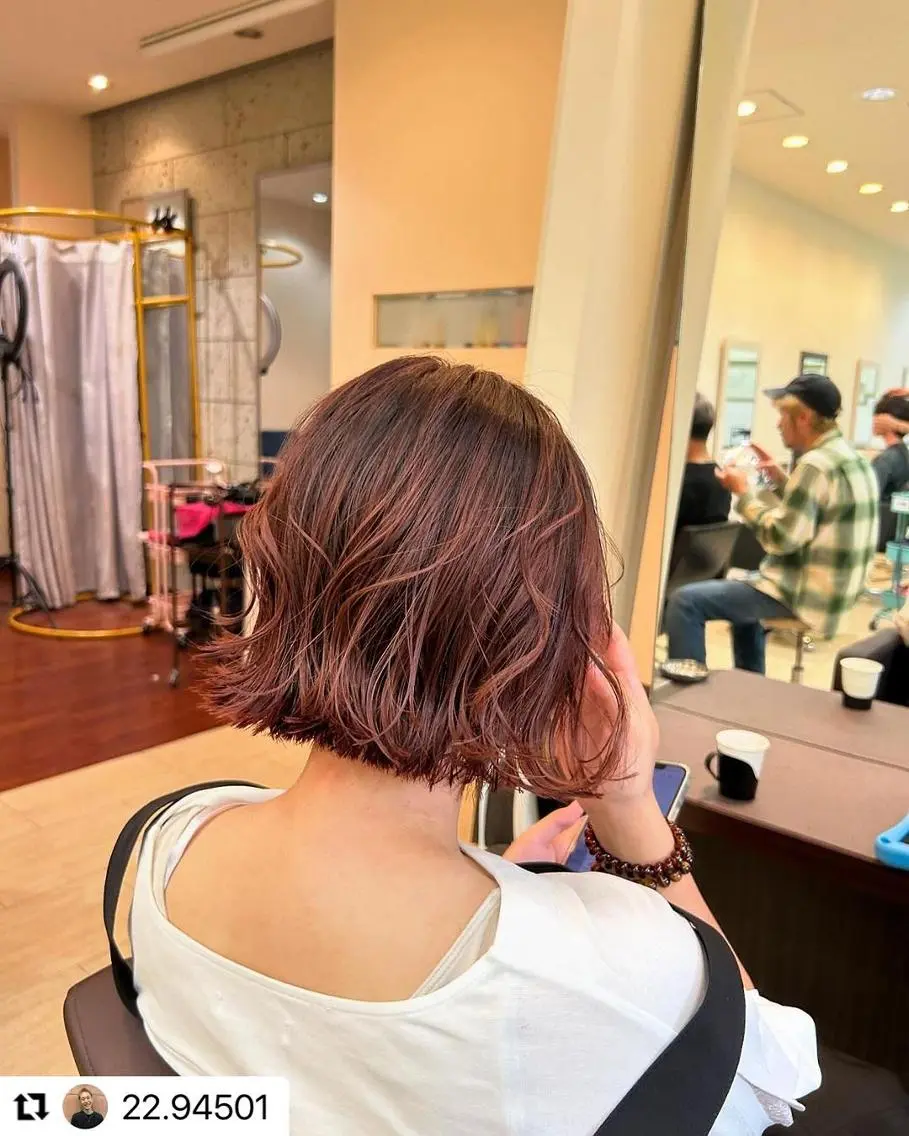 🩷Eny terrace🩷のヘアスタイル