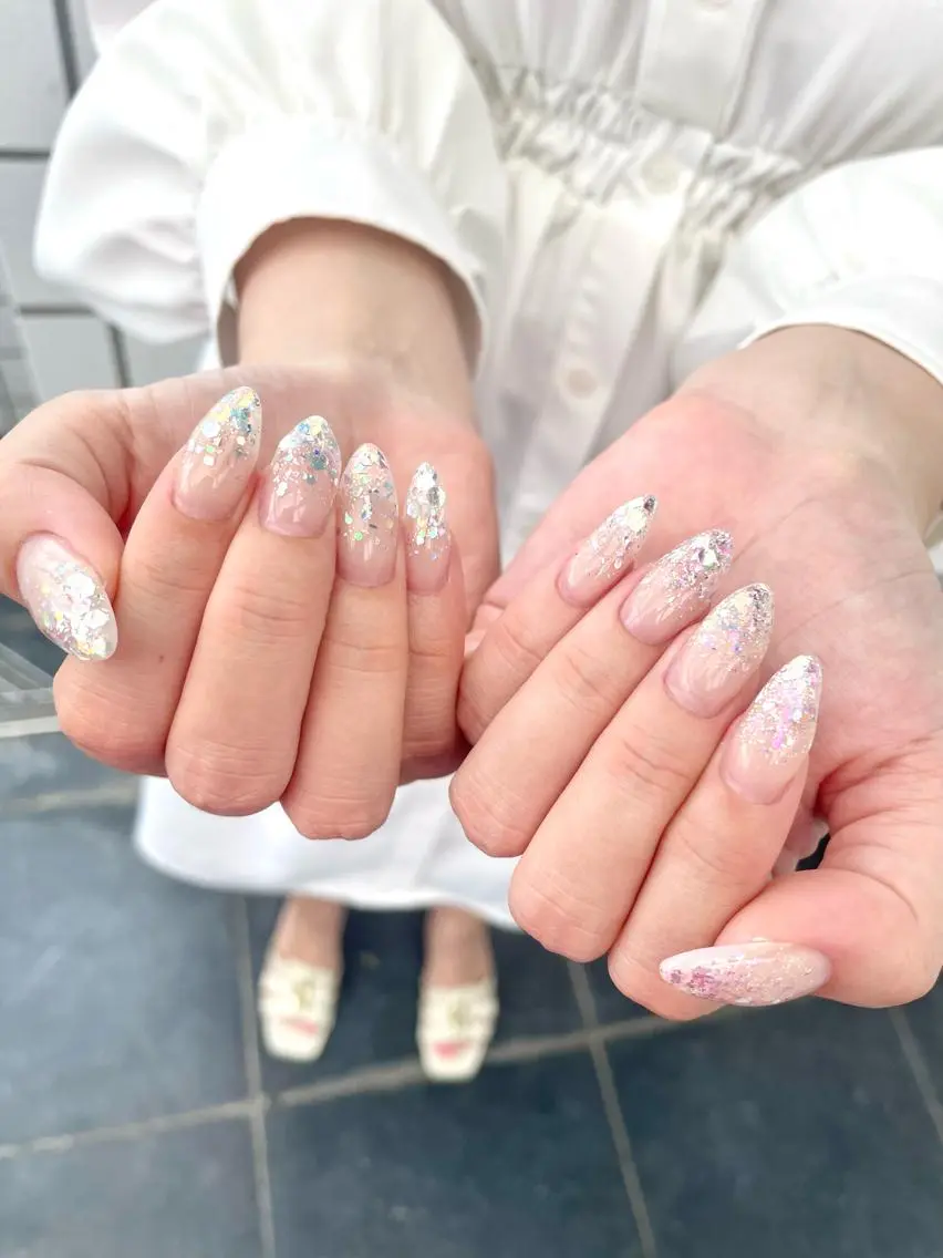 ネイル ハンドネイル Nail ヌシん家 AKANEのネイルデザイン