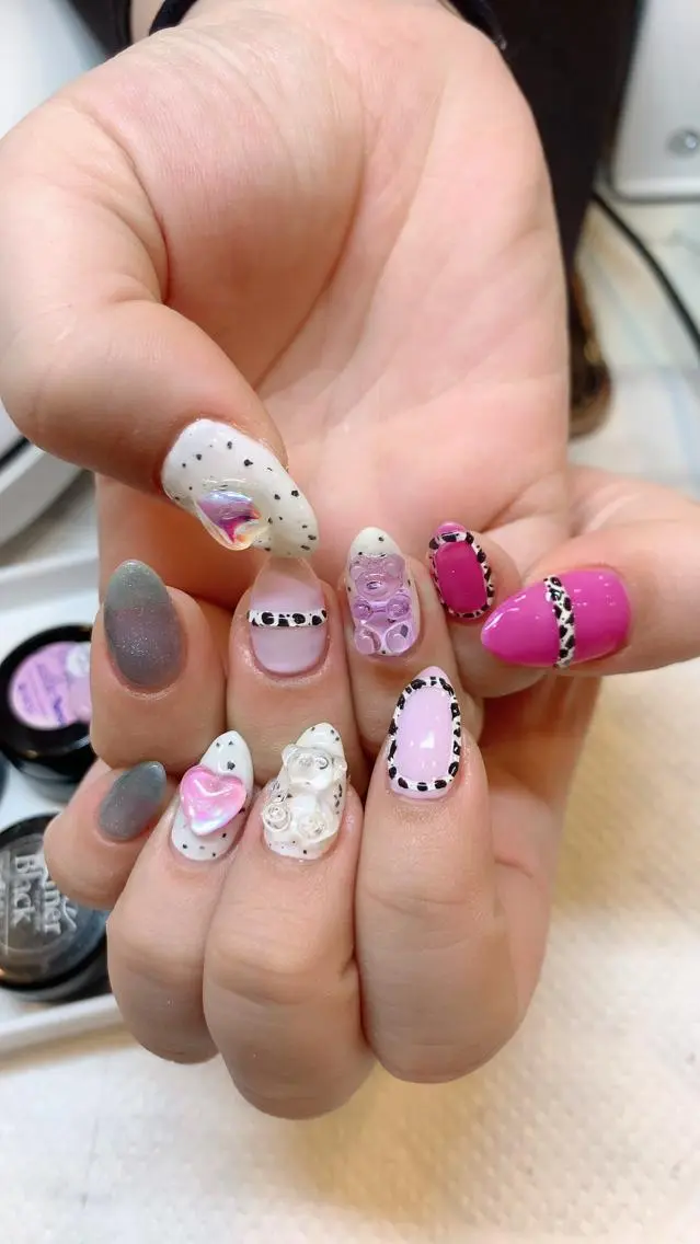 ネイル Tina Nailstudioのネイルデザイン