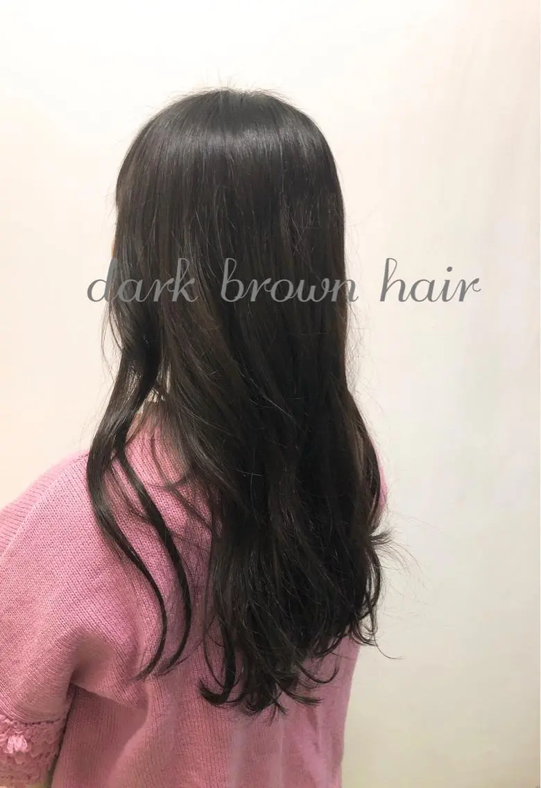 ロング カラー 透明感カラー REIのヘアスタイル