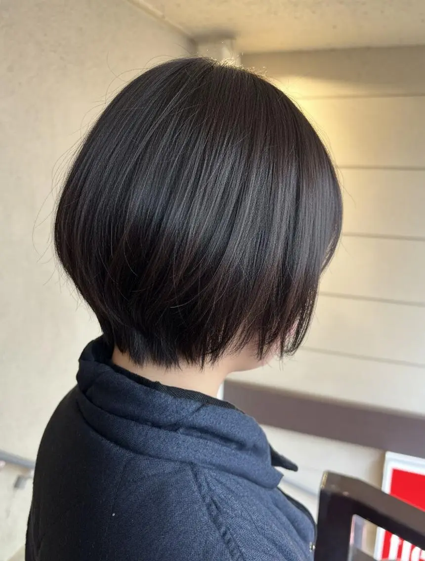 ショート flencia 丸 和博|カットのヘアスタイル