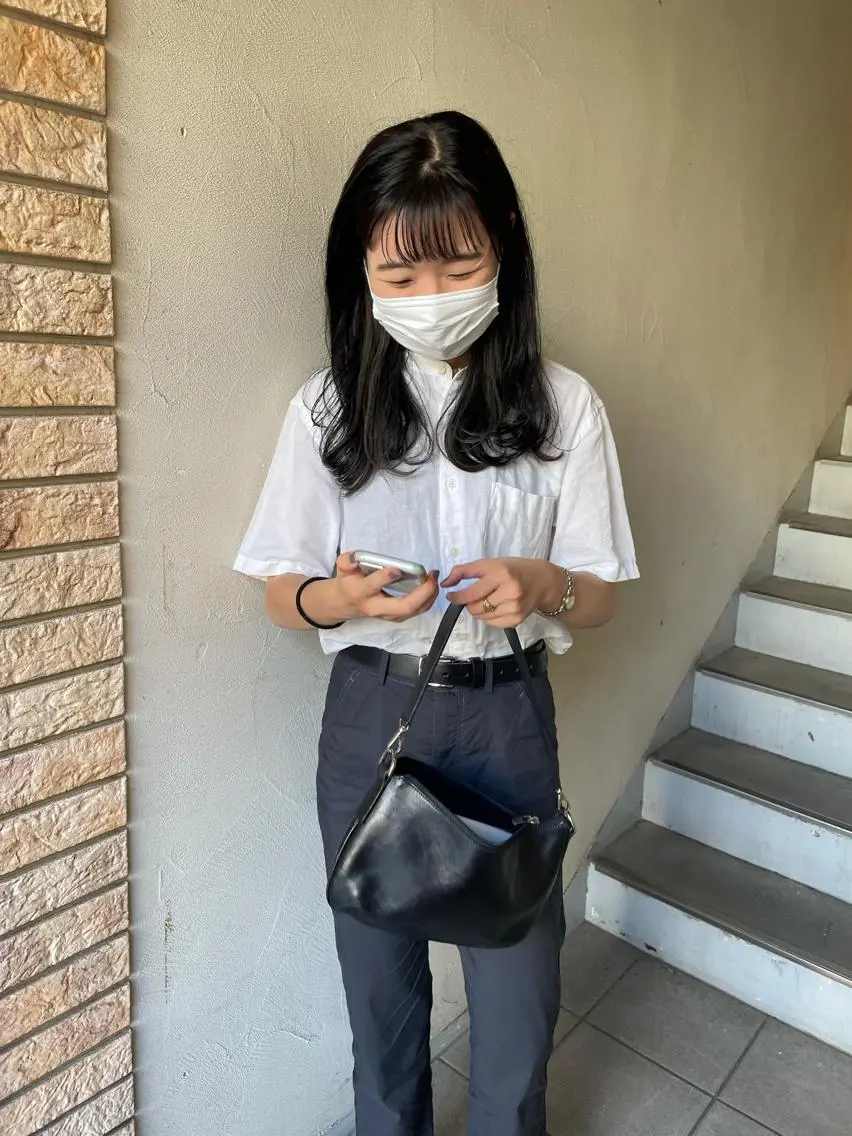 ロング カット ヘアカラー トリートメント 🌷nanase🌷 gally hairのヘアスタイル