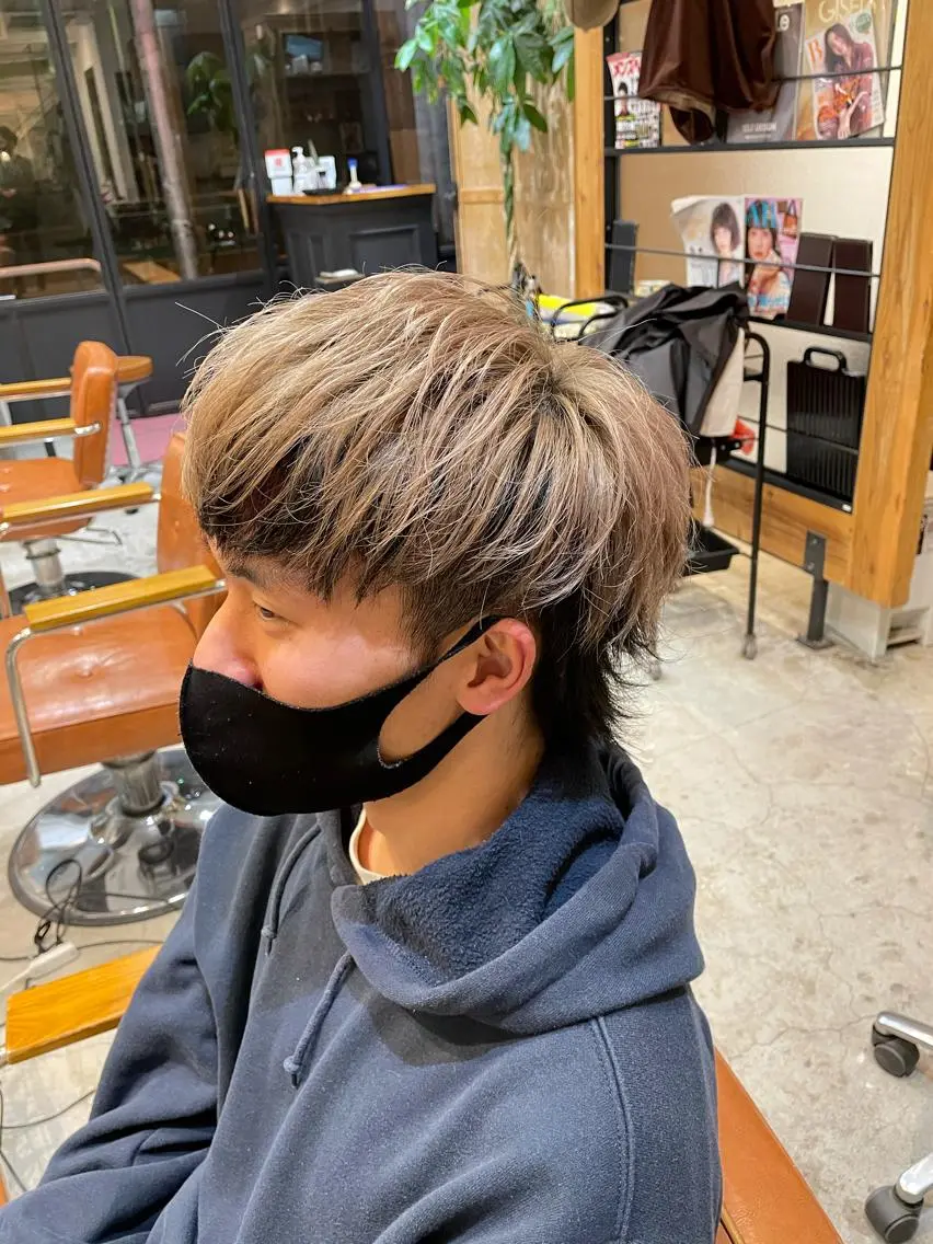 カラー メンズ ✄PARIS秋葉原 田頭拓也⭐のヘアスタイル