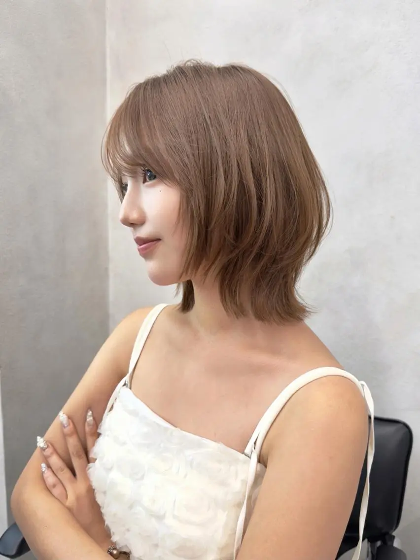 カラー ✨ボブ・レイヤー・ トレンドカラー✨のヘアスタイル