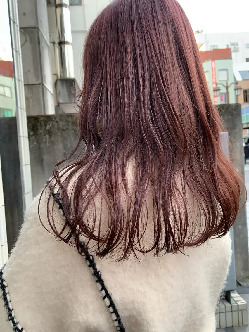ロング カラー Takahashi Yuriのヘアスタイル