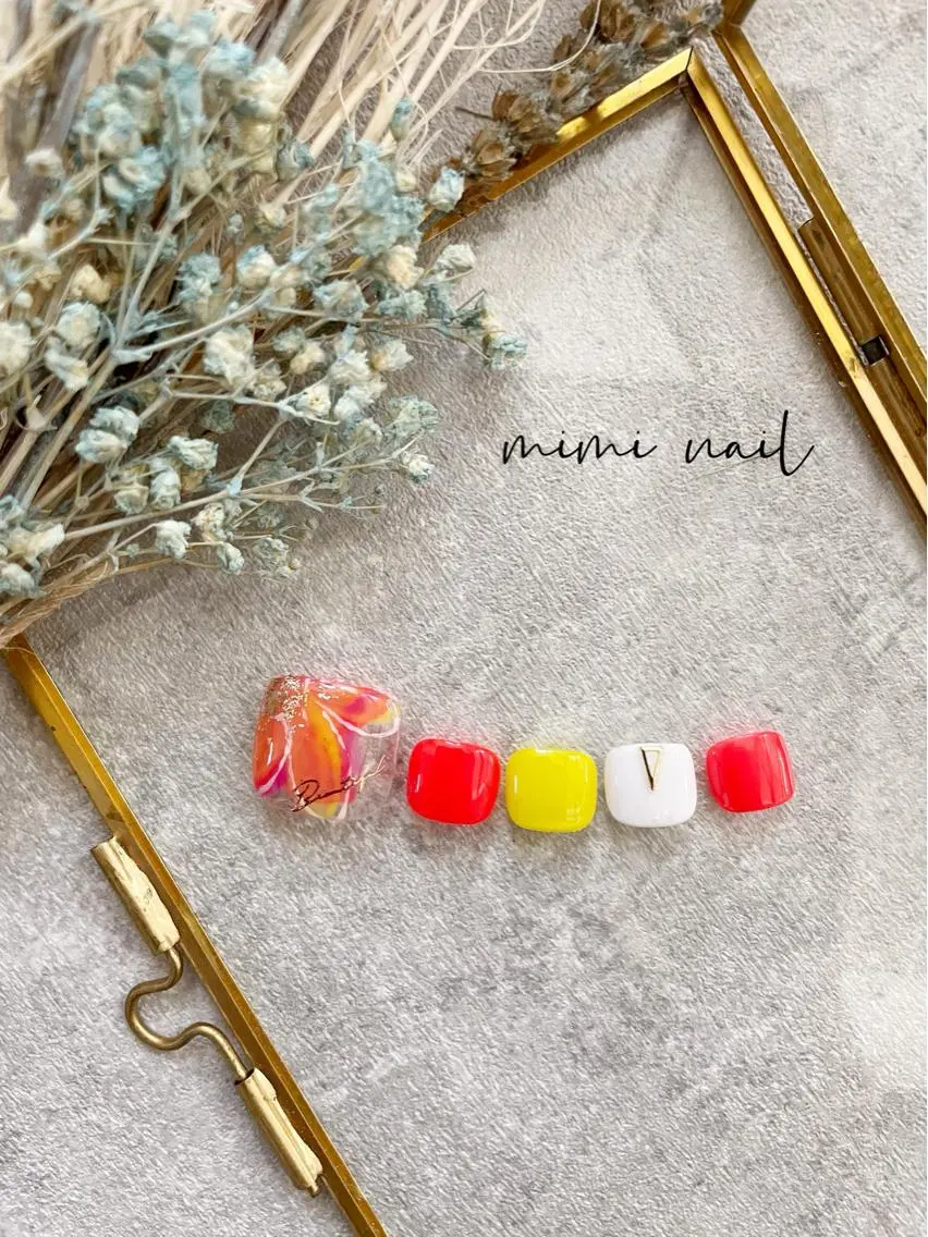 ネイル ハンドネイル mimi nailのネイルデザイン