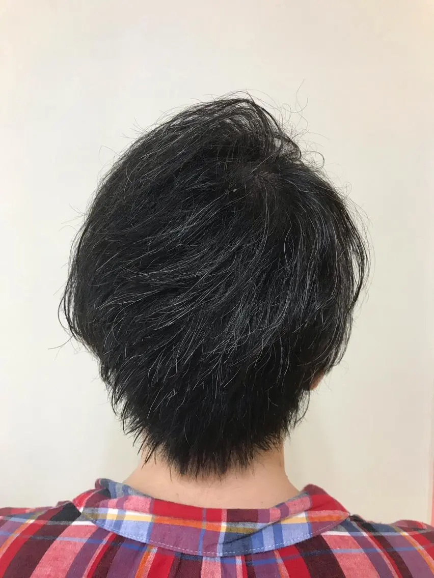 ショート ショートヘア 横田 尚登のヘアスタイル
