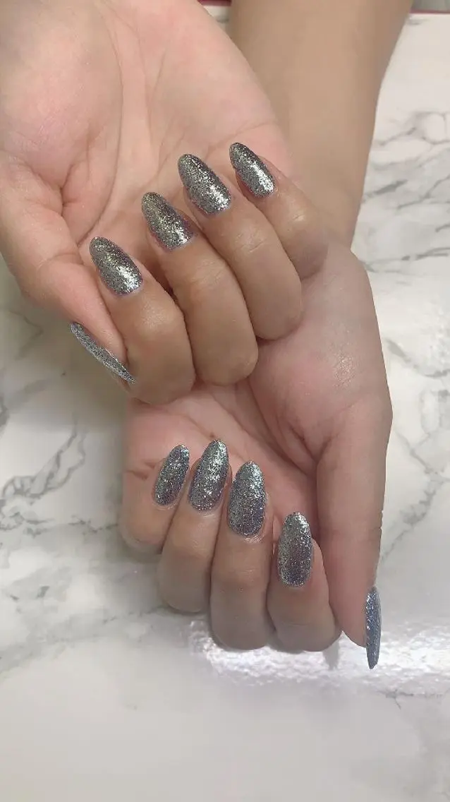 ネイル ネイル💕& まつ毛パーマのネイルデザイン