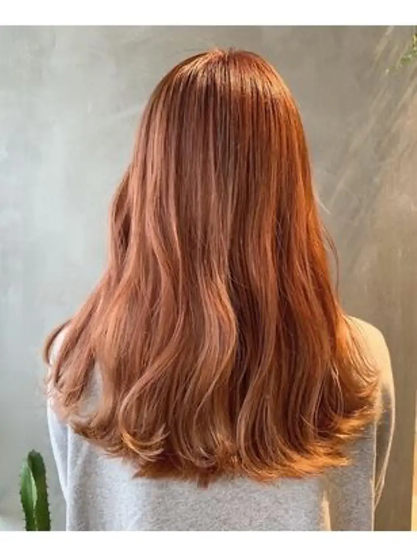 ロング カラー カット ヘアカラー 佐藤 将斗のヘアスタイル