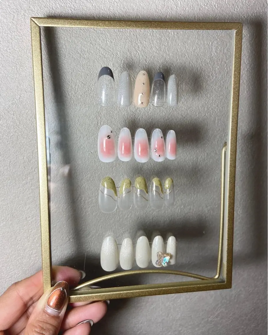 カラー パーマ ネイル マツエク・マツパ Adore nailのネイルデザイン