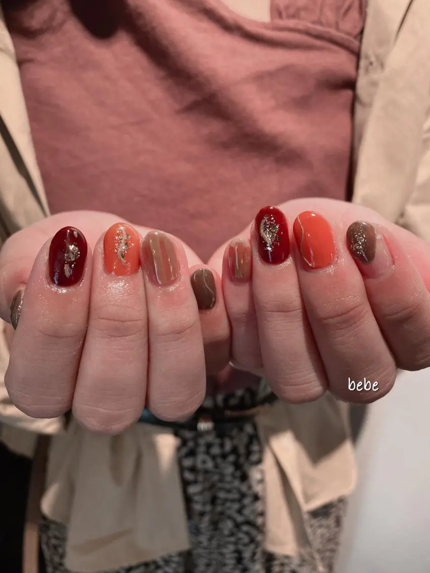 ネイル アートネイル ニュアンスネイル Ann nailのネイルデザイン