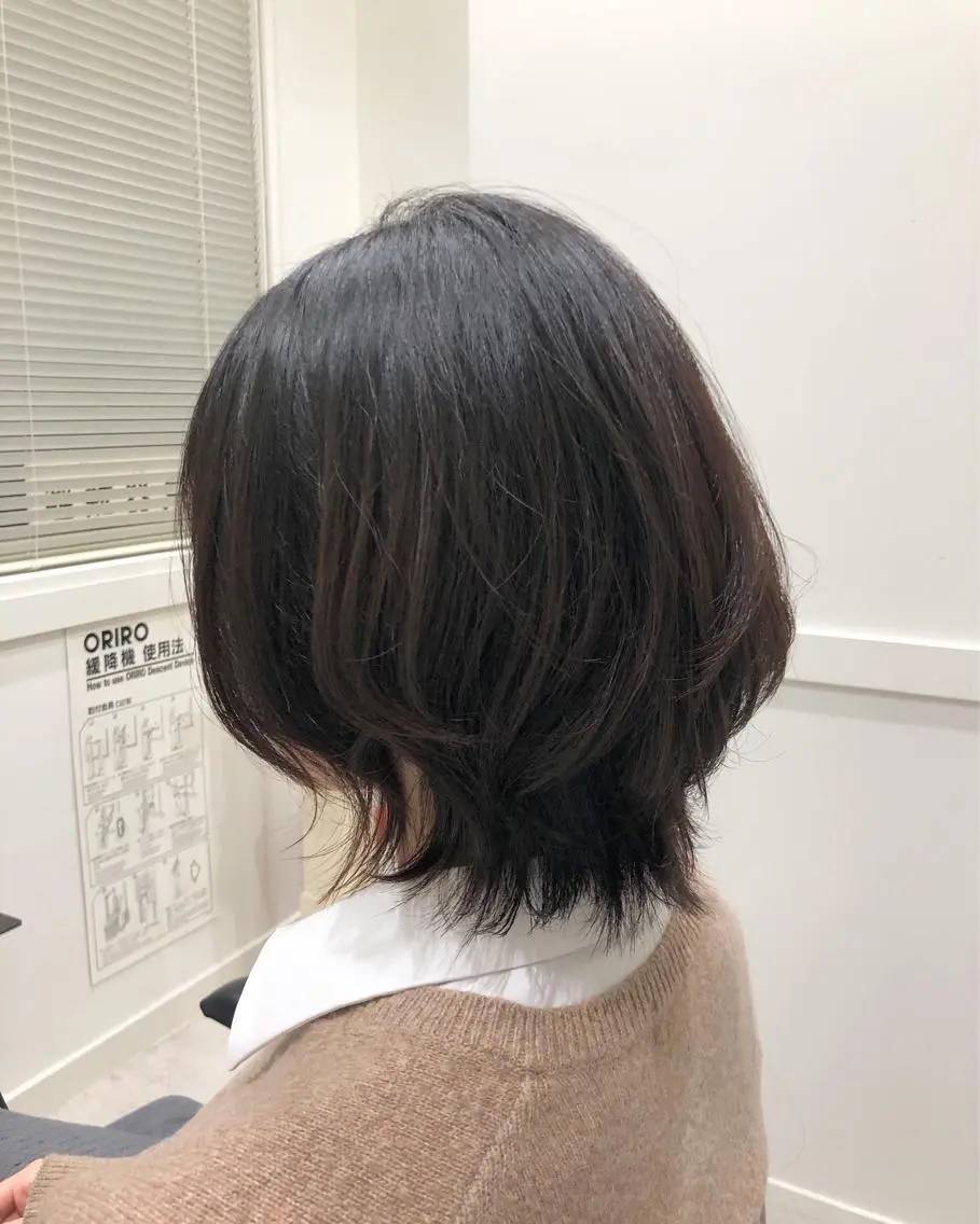 ショート ウルフカット 🫧こおりやま なつみ🫧のヘアスタイル