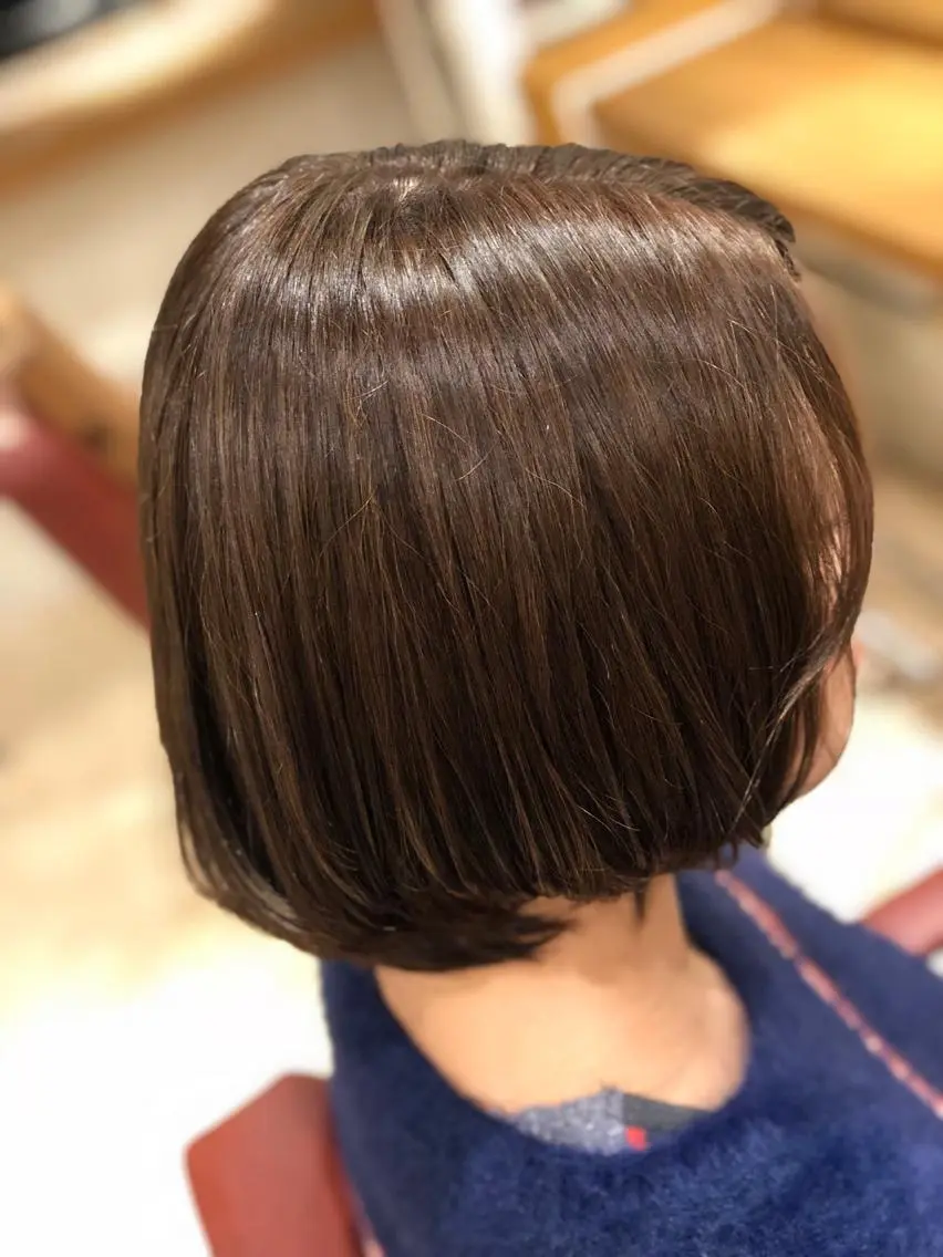 ミディアム カラー soi 💜AYAKOのヘアスタイル