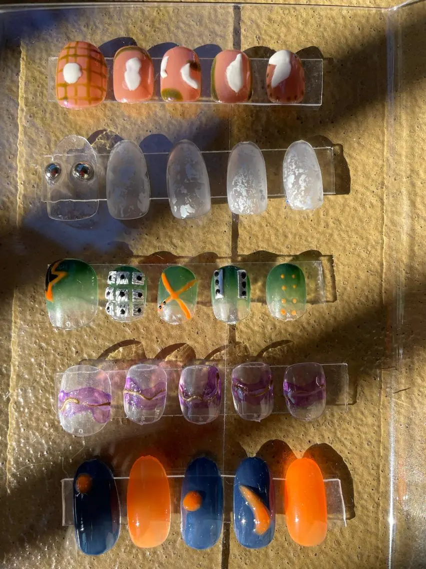 ネイル jeu nail.のネイルデザイン