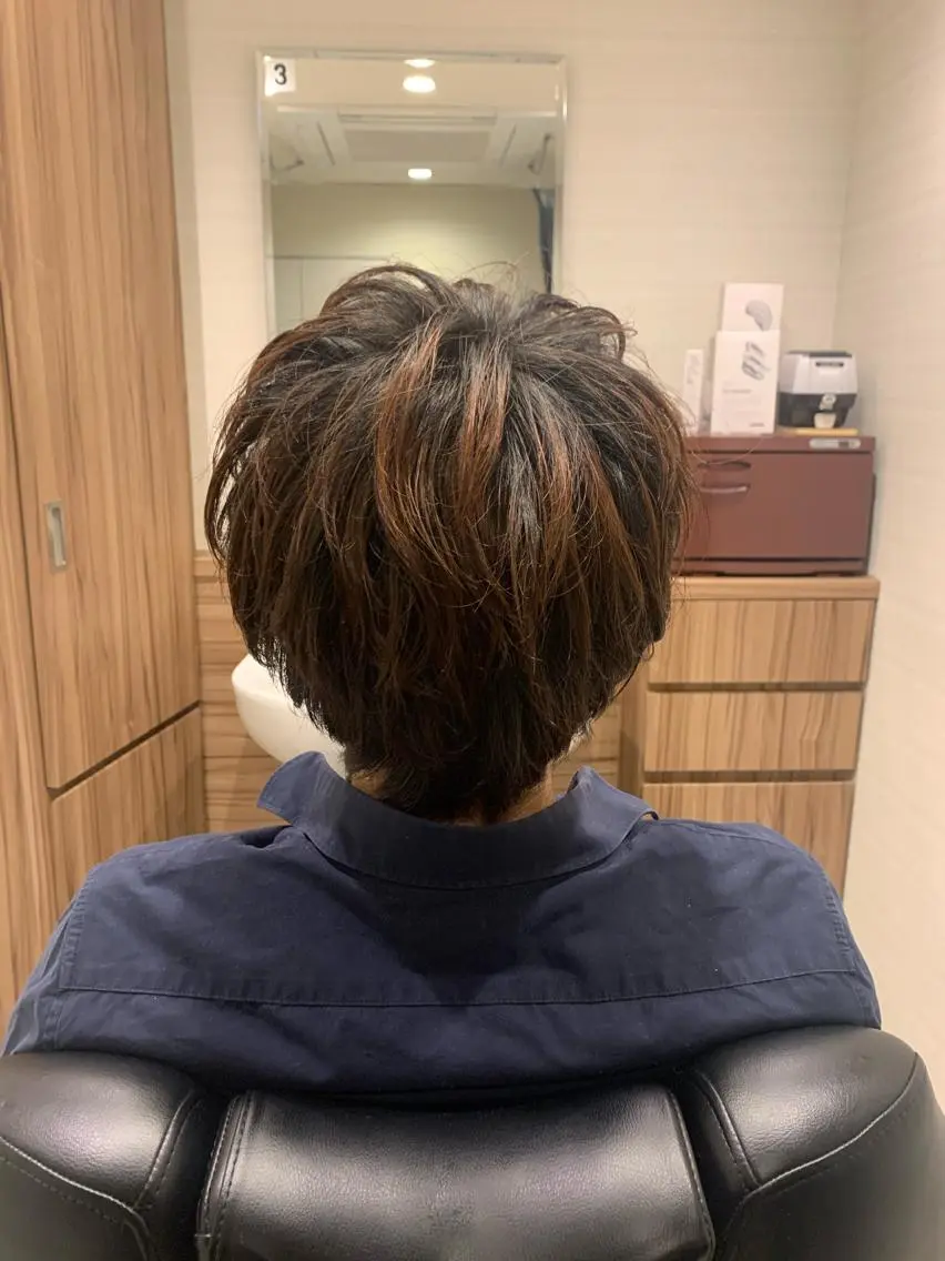 ミディアム メンズ clan鷺沼🌿 かやしたのヘアスタイル