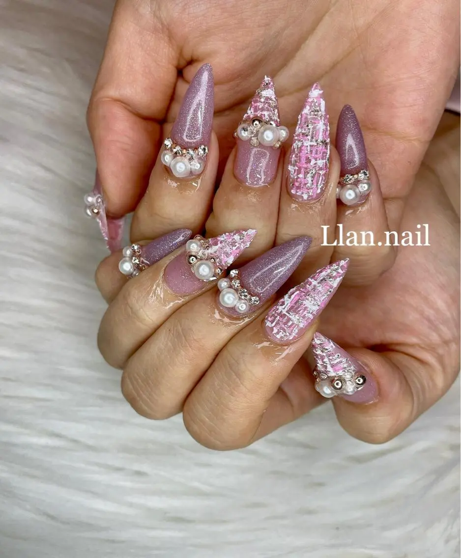 ネイル ハンドネイル Lian nailのネイルデザイン
