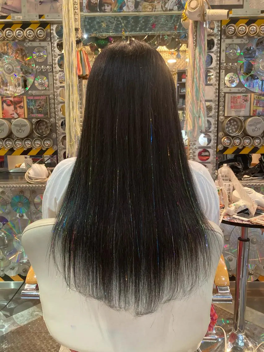 ロング カラー ヘアアレンジ 韓国風ヘア KOYA ｺﾔのヘアスタイル