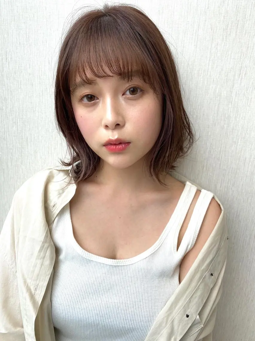 ショート 似合わせカット/ レイヤーカット/新谷のヘアスタイル