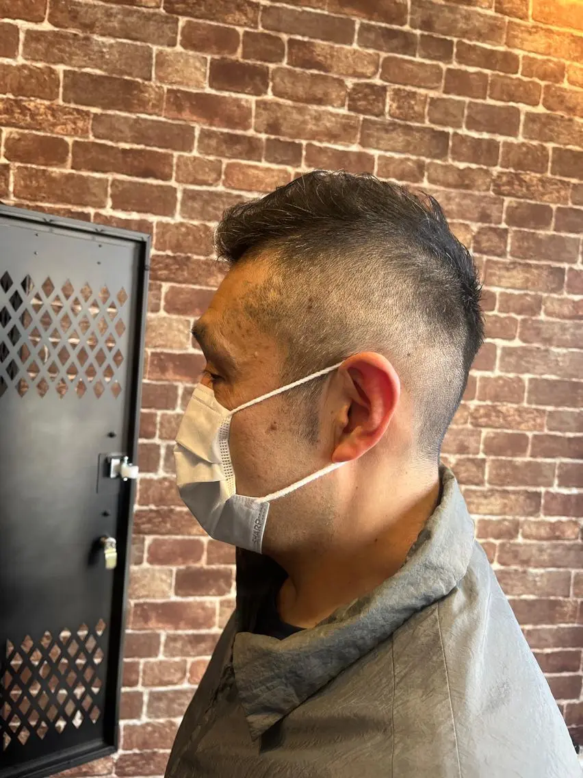 ショート カラー パーマ ヘアアレンジ メンズ キッズ ネイル マツエク・マツパ アイブロウ メンズハイライト メンズパーマ ブラウンカラー ケアカラー 透明感カラー 久木原 ゆりのヘアスタイル