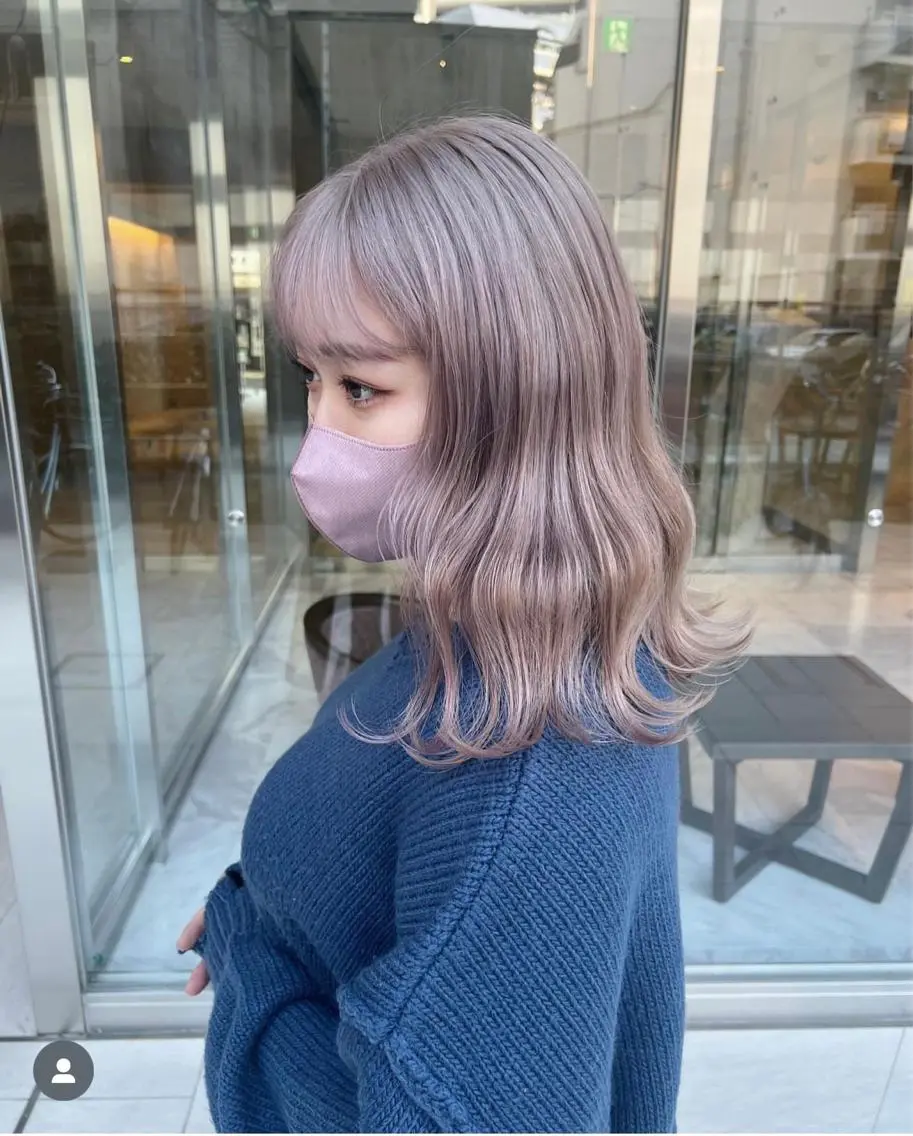 カラー 色落ちまで可愛い🧚 心斎橋hikaruのヘアスタイル