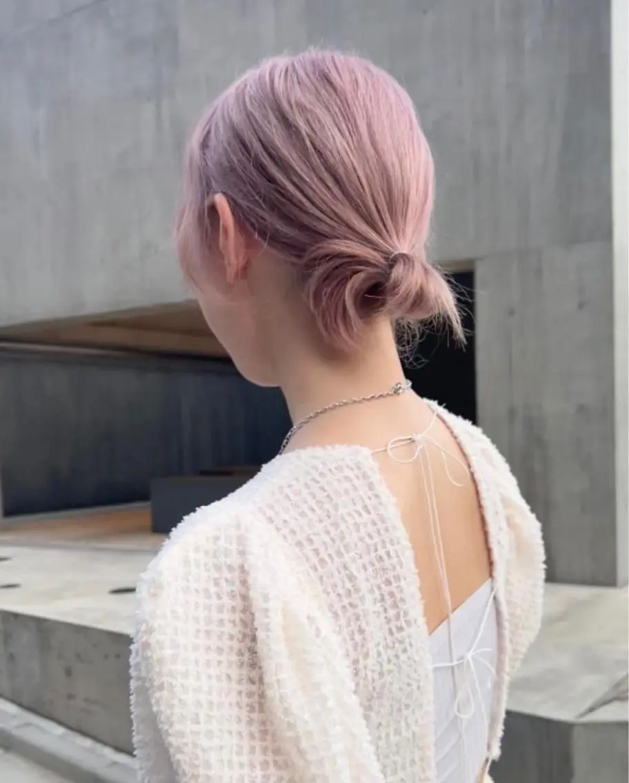セミロング カラー カット ヘアカラー トリートメント 🫧ハイトーン✨格安 より質💐マンツーマのヘアスタイル