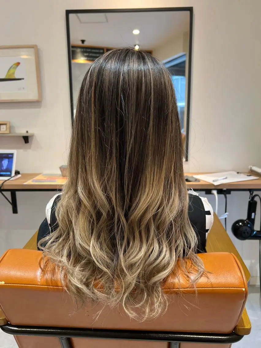 カラー Love&Hair Breit/下川のヘアスタイル