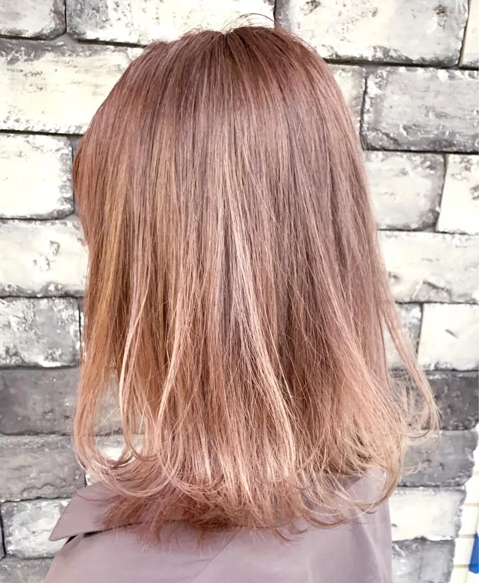 ミディアム ❤️千葉県代表❤️ 店長❤️柿本翔一朗のヘアスタイル
