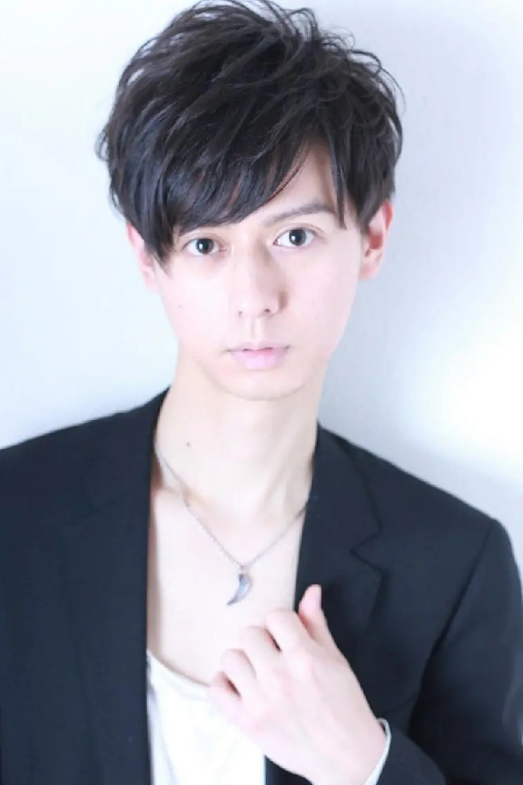 ショート メンズ パーマ TV出演&受賞歴有☆ 宮本輝正のヘアスタイル