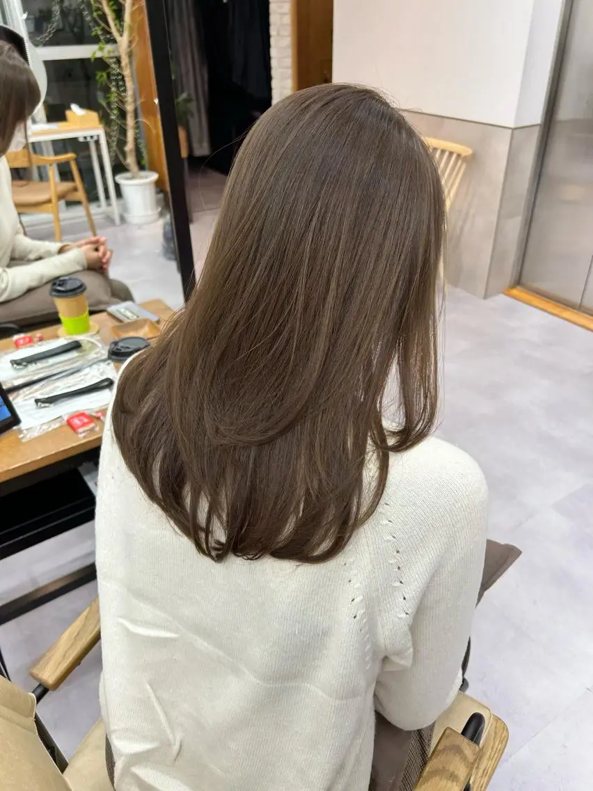 ロング カラー レイヤーカット 🍒rena/池袋 /レイヤーカット🍒のヘアスタイル