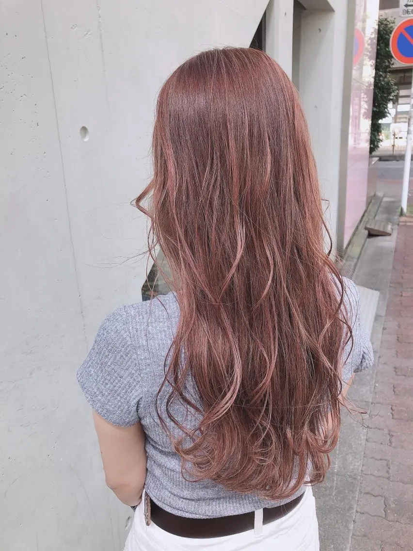 ロング カラー カット ヘアカラー トリートメント 浦山 和之のヘアスタイル