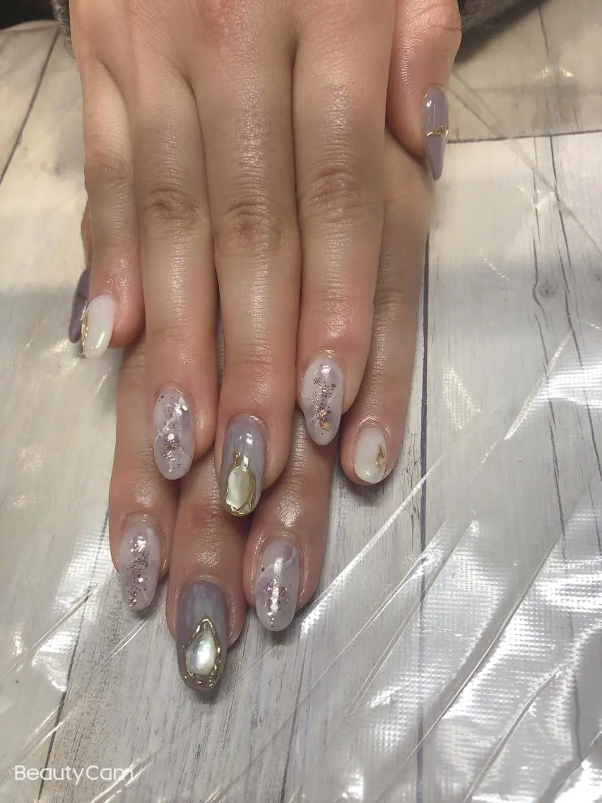 ネイル ✨アン ミユ✨のネイルデザイン