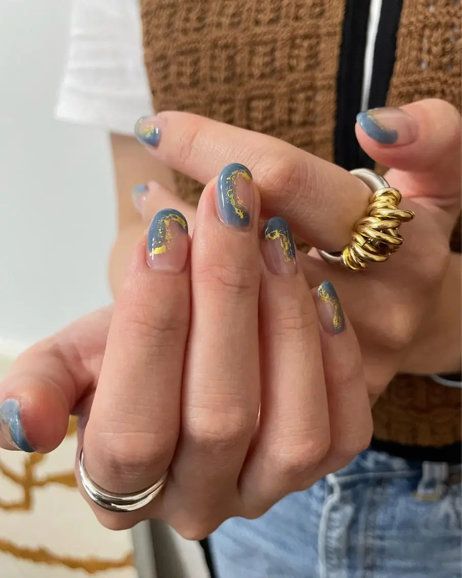 ネイル ハンドネイル フットネイル kiii.__ ✴︎*のネイルデザイン
