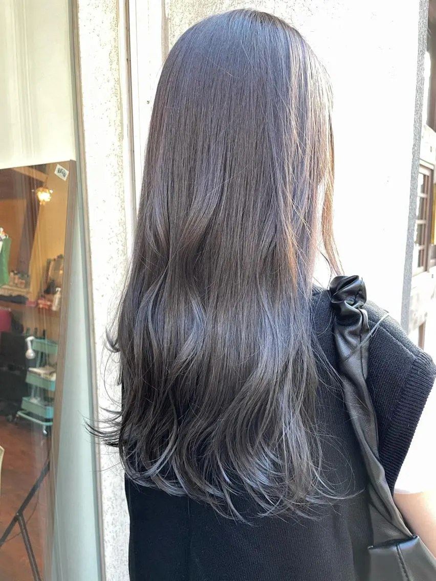 ロング CoCooN 店長 さのえみのヘアスタイル