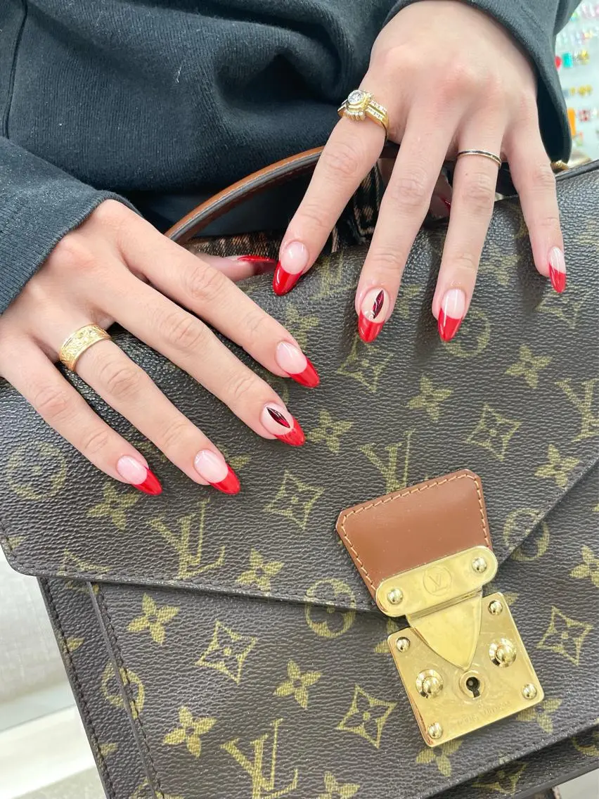 ネイル 成人式 Nail salon Euphoriaのネイルデザイン