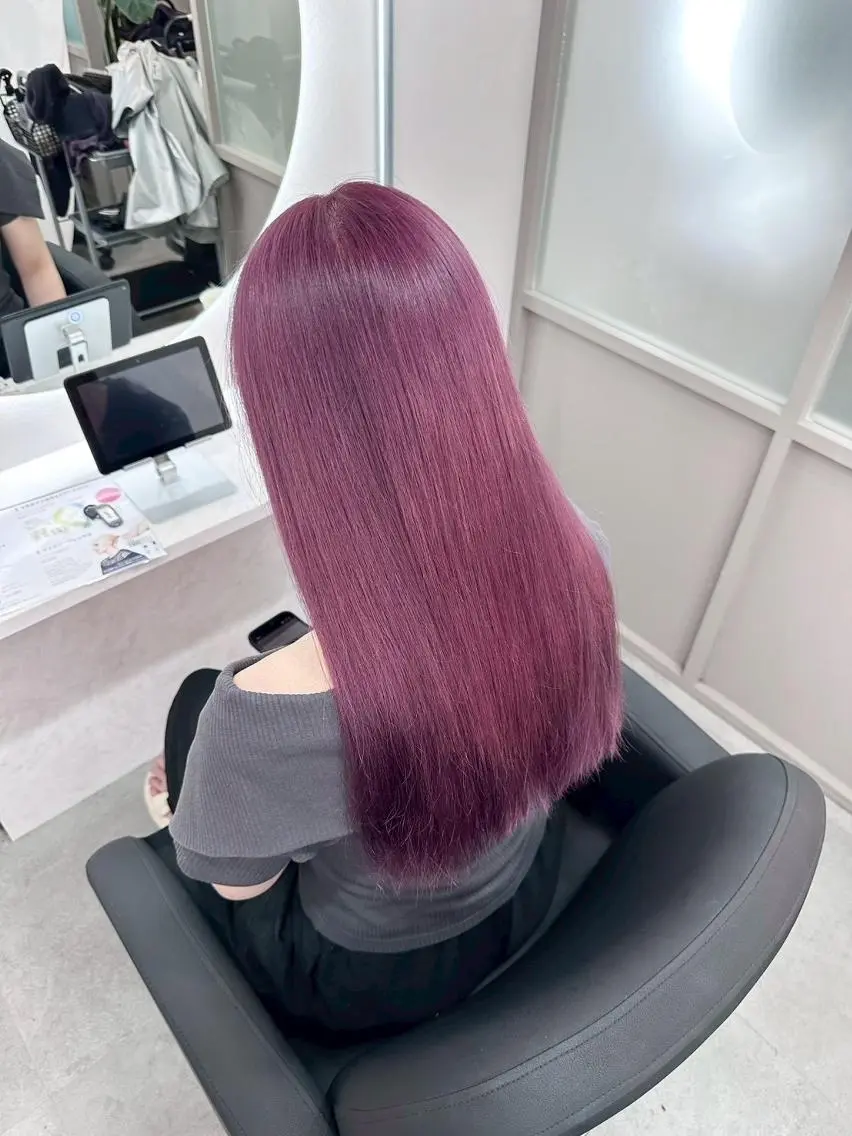 ロング カラー ヘアカラー ALLEN hair 梅田店のヘアスタイル