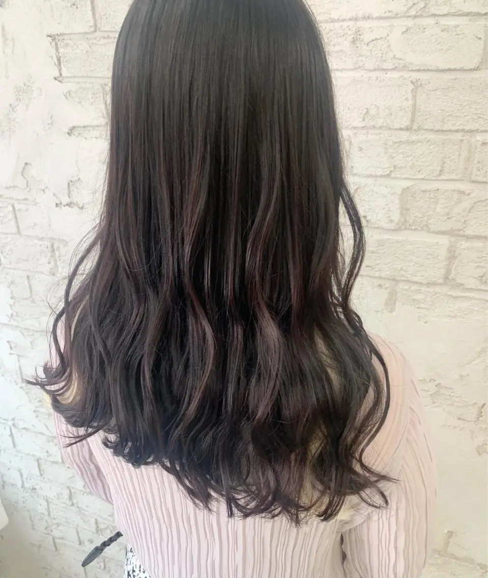 ロング エクステ エクステ＆艶カラー 🎀YURINA🎀のヘアスタイル
