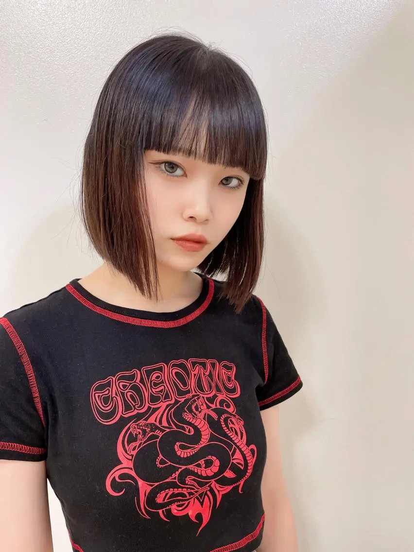 ショート ボブ 井村 拓未のヘアスタイル
