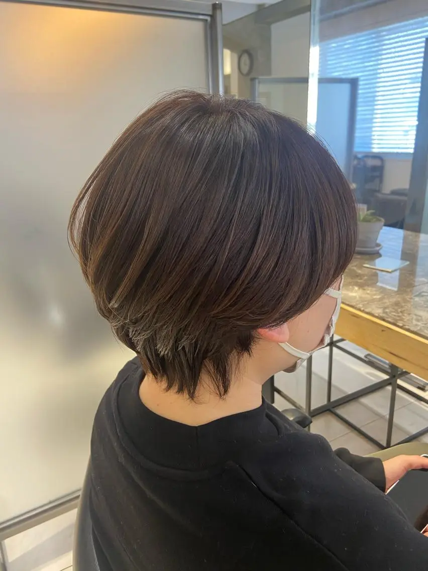 ショート カラー APOLLO♡ ＭＩＯのヘアスタイル