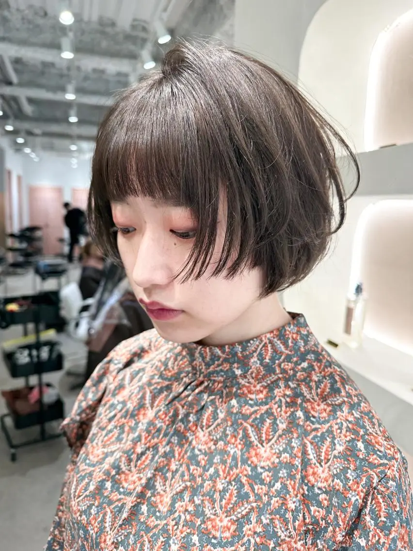 ショート 艶髪/髪質改善 塩屋公一朗のヘアスタイル