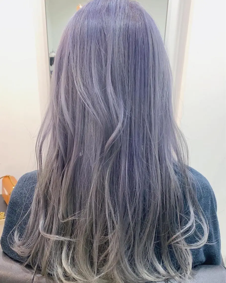 ロング カラー ❇️メンズ特化❇️ 表参道、南青山のヘアスタイル
