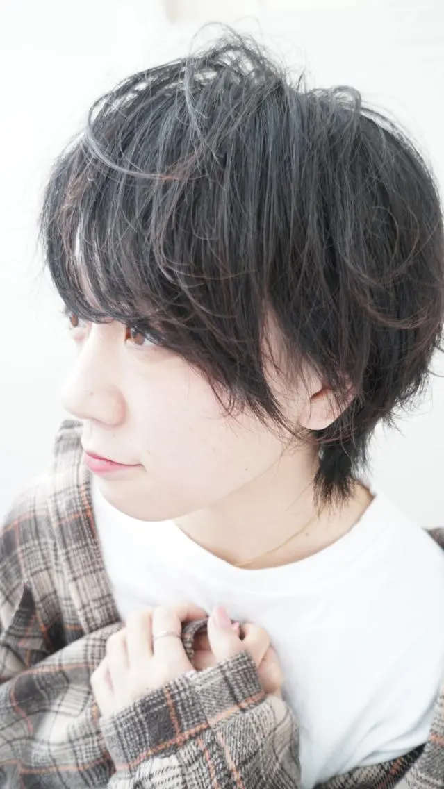 ショート カラー ショート/レイヤー/ 髪質改善【きち】のヘアスタイル