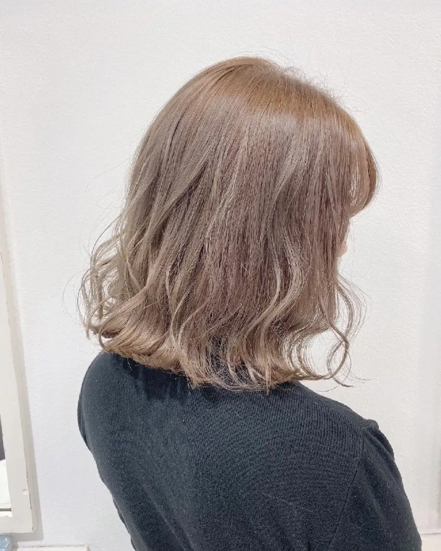 ショート カラー ヘアアレンジ 透明感/レイヤー 🇰🇷tomonaのヘアスタイル