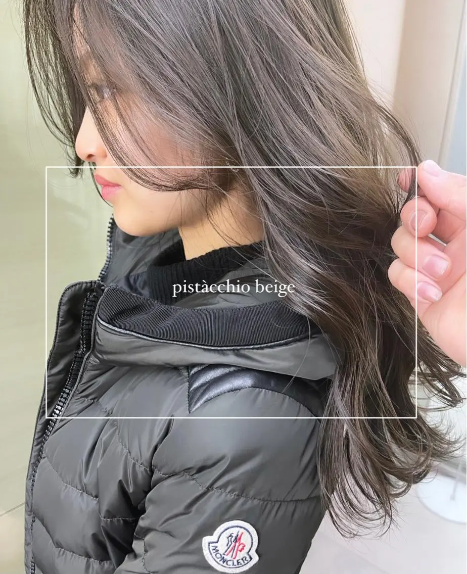 セミロング カラー カット ヘアカラー トリートメント モテ髪支持率NO.1 KENJIROのヘアスタイル