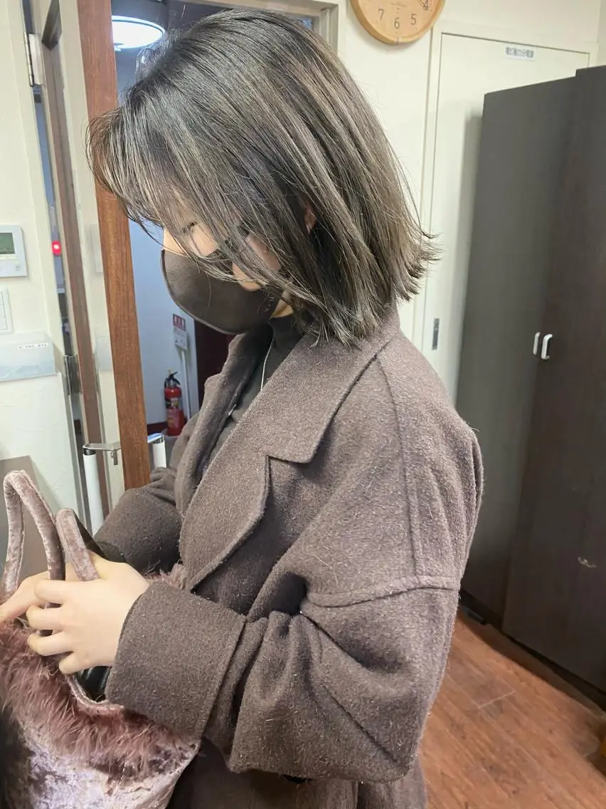 ショート カラー オレンジ 似合わせカット せこぐち まいのヘアスタイル