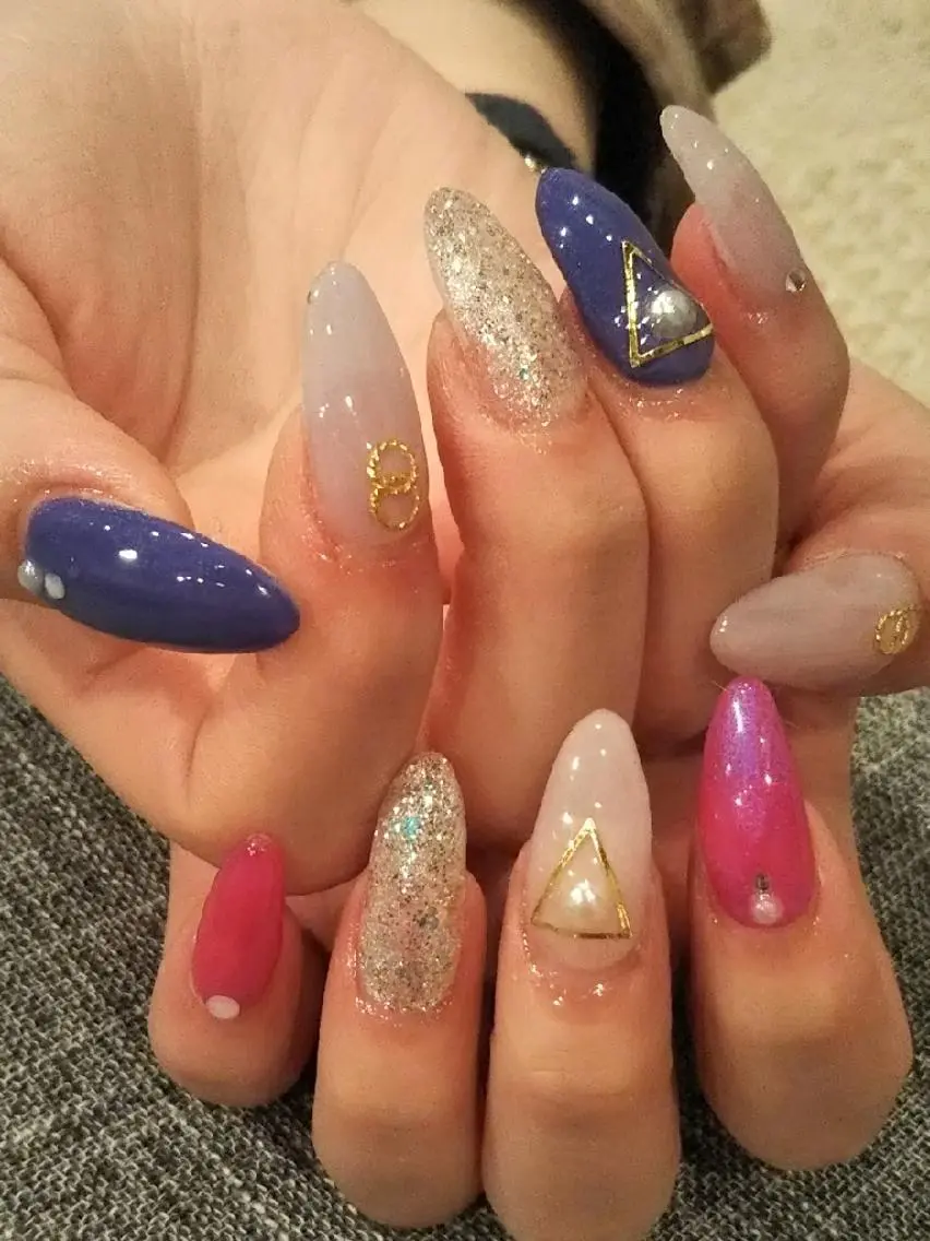 ネイル ハンドネイル private salon mieのネイルデザイン