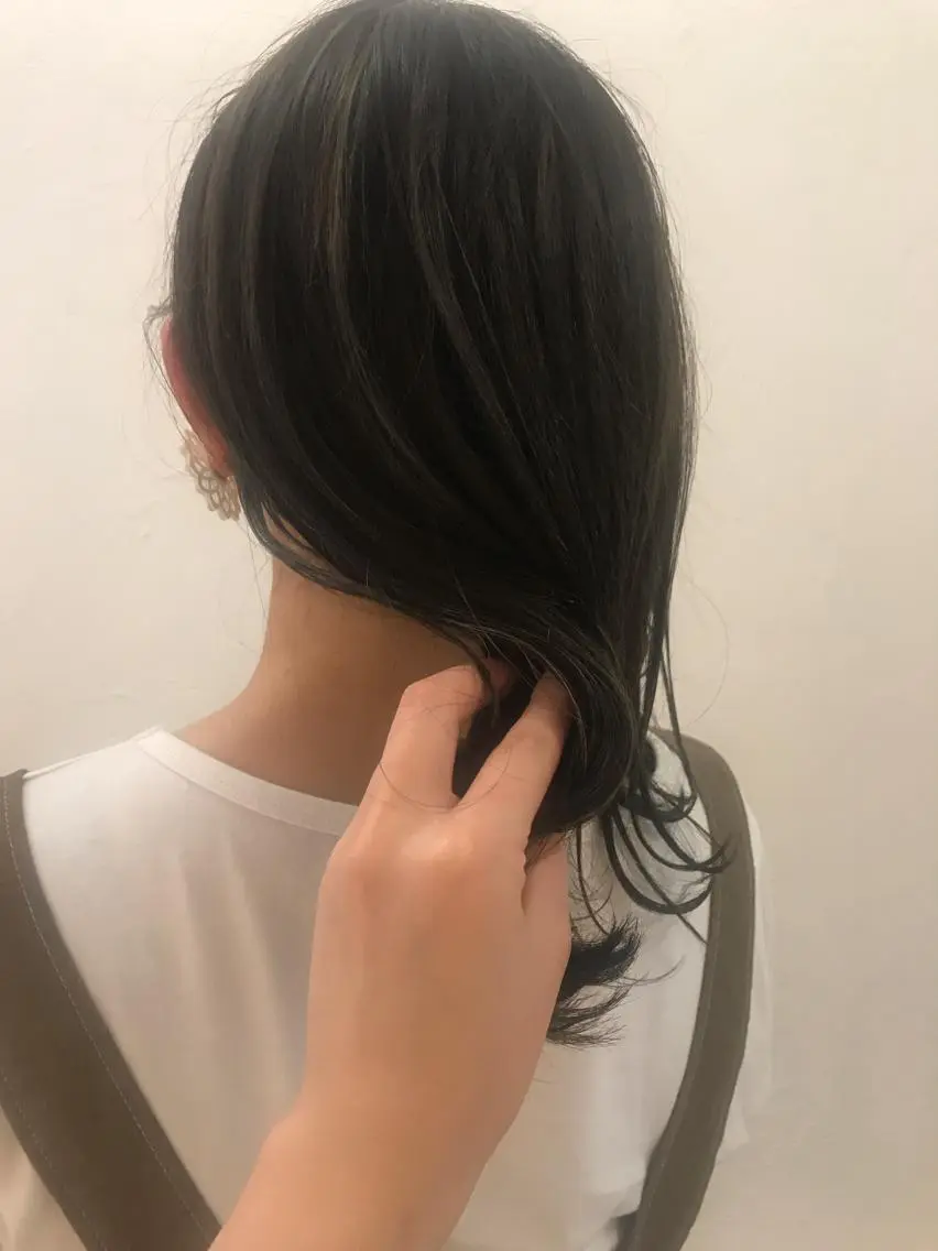 ミディアム カラー ヘアアレンジ 村田 さやかの眉毛・アイブロウイメージ