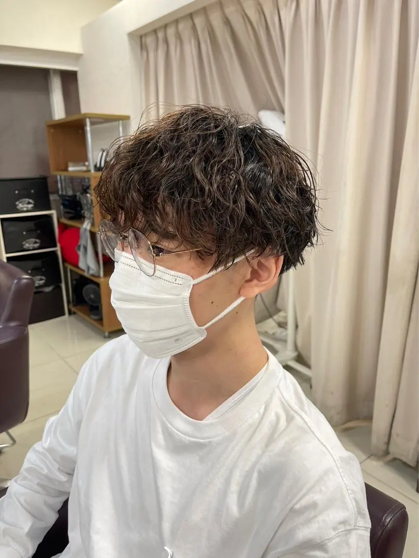 ショート メンズ XANADU上野店 🐼ﾖｺﾊｼのヘアスタイル