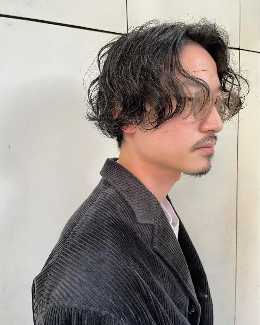 ショート Mens cut Hannaのヘアスタイル
