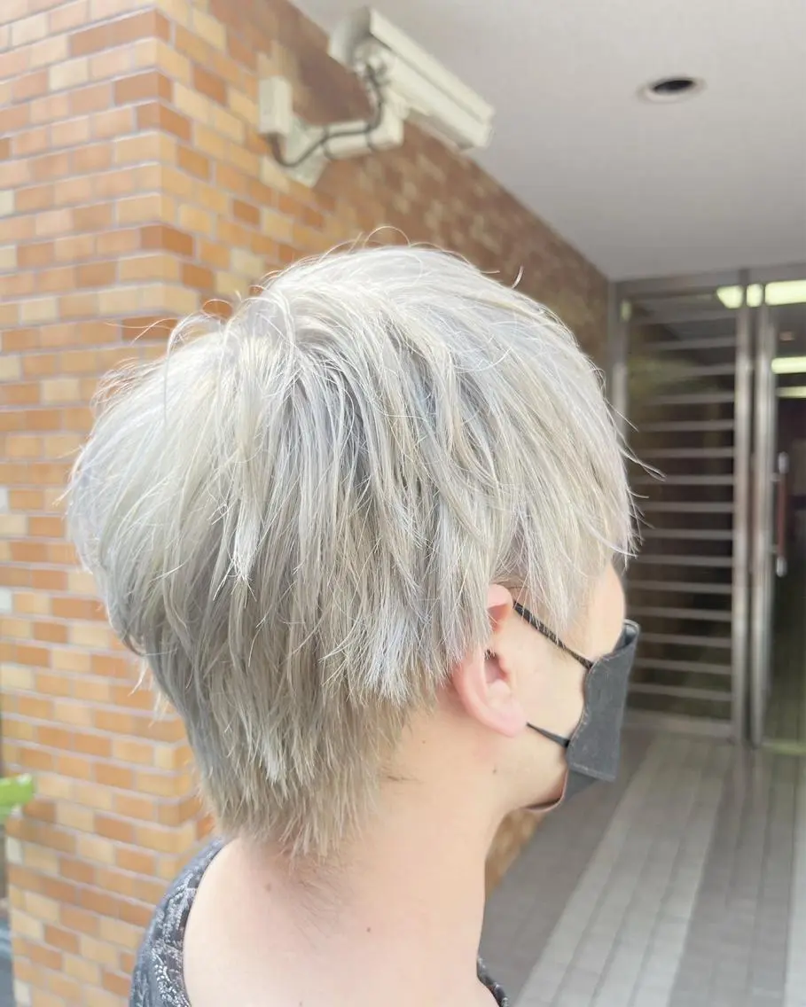 ショート creeb 宮前のヘアスタイル